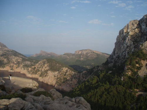 #CalaMurta #Formentor #gory #krajobraz #Majorka