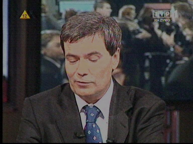 Wieczór wyborczy TVP i Dziennika. 12 listopada 2006. www.TVPmaniak.tv.pl