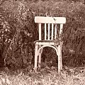 Zapomniane krzesło