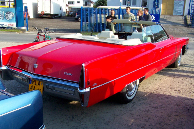 70' Cadillac Deville