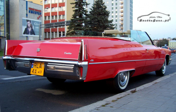 70' Cadillac Deville