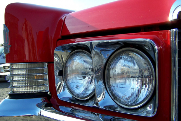 70' Cadillac Deville