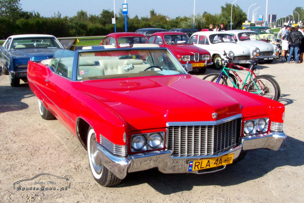 70' Cadillac Deville