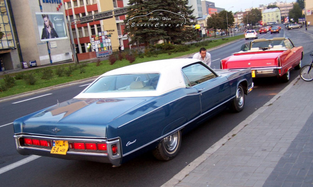 70' Cadillac Deville