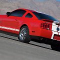 Ford Shelby GT500 (2007) #Ford #Shelby #GT500 #auto #samochod #samochód