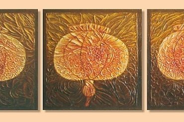 #kolor #kompozycja #kwiaty #malarstwo #makówki