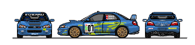 subaru impreza rally