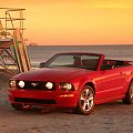 Ford Mustang GT Convertible (2007) #Ford #Mustang #Convertible #auto #samochod #samochód