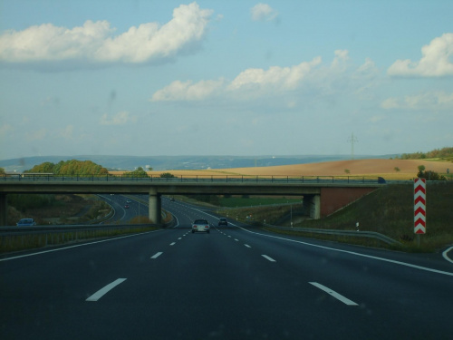 Autostrada A7 w kierunku Braunschweigu