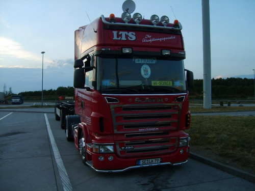 SCANIA/GERMANY