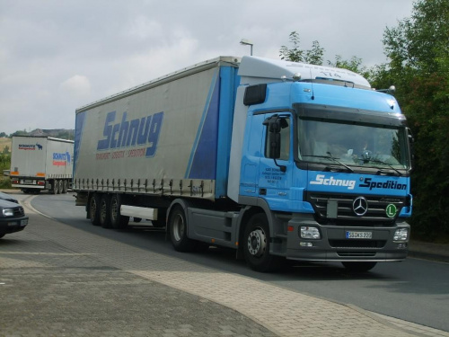 MERCEDES ACTROS/GERMANY