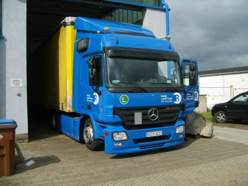 MERCEDES ACTROS/GERMANY