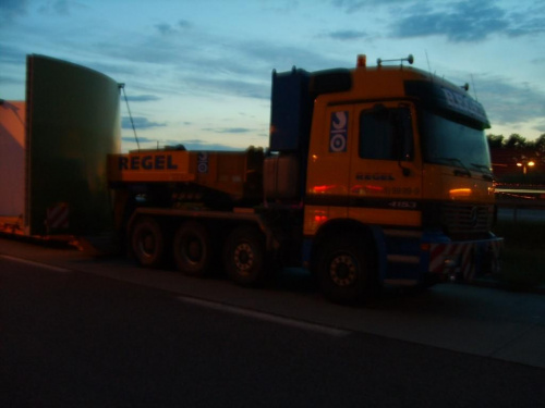 MERCEDES ACTROS/GERMANY