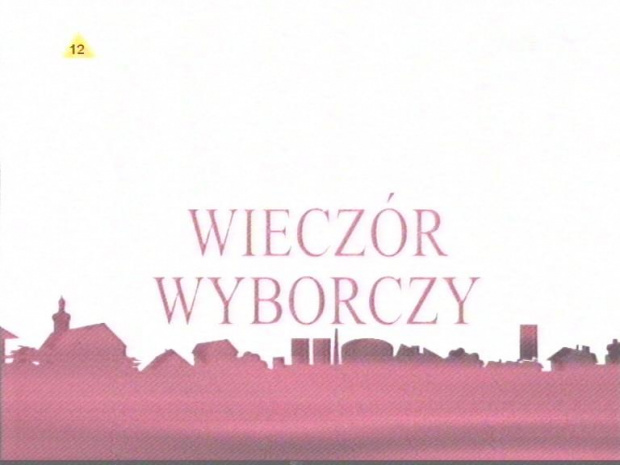 Wieczór wyborczy TVP i Dziennika.