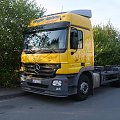 MB ACTROS/GERMANY