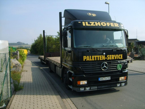 MERCEDES ACTROS/GERMANY