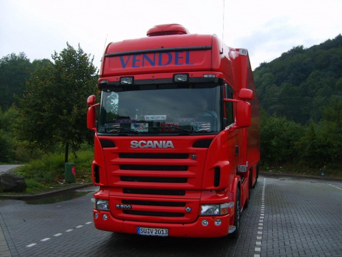 SCANIA R500 V8/GERMANY