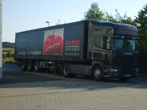 SCANIA 4 TOPLINE/GERMANY