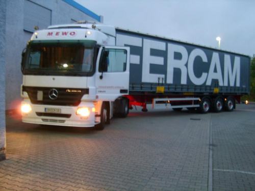 MERCEDES ACTROS/GERMANY