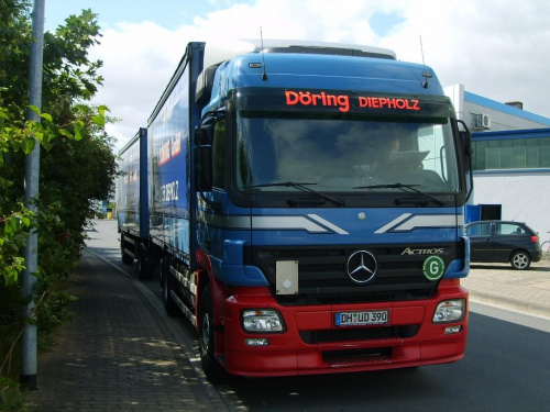 MERCEDES ACTROS/GERMANY