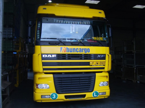 DAF XF/HUNGARY