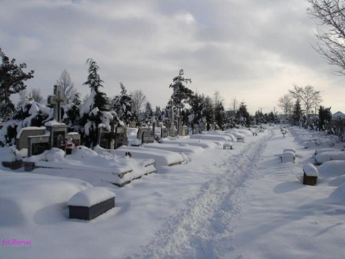 Pisz - Cmentarz Komunalny
