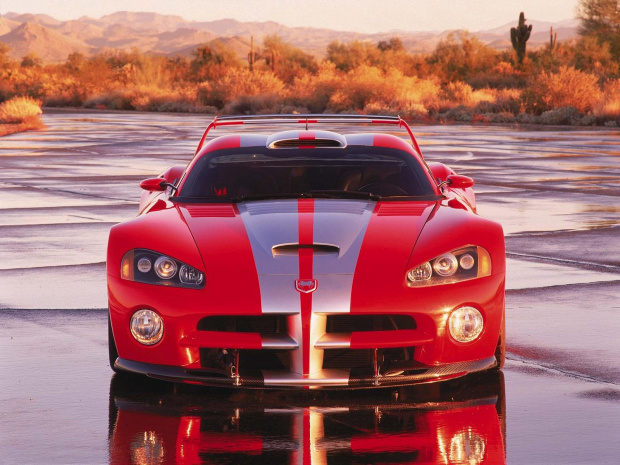 Dodge Viper GTSR Concept #Dodge #Viper #GTSR #Coupe #auto #samochod #samochód