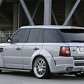 Land Rover Arden Range Rover Sport AR6 #LandRover #Arden #Range #Rover #Sport #AR6 #auto #samochod #samochód #terenowy