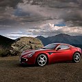 Alfa Romeo 8c Competizione (2006) #AlfaRomeo #Competizione #auto #samochod #samochód