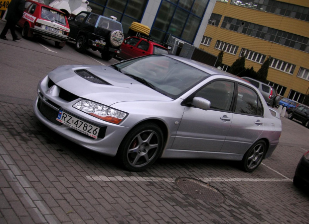 Mitsubishi Lancer Evo