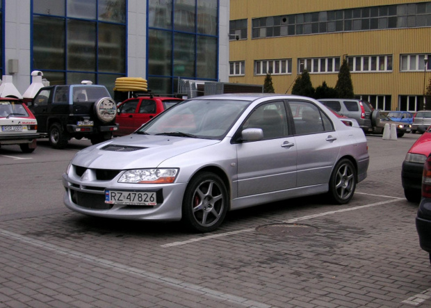 Mitsubishi Lancer Evo