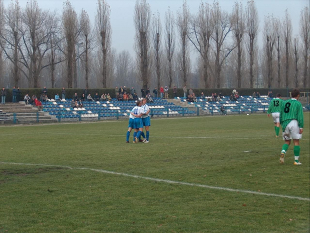 Walka Zabrze - Zagłębie II Lubine 0;3 fot.puszek