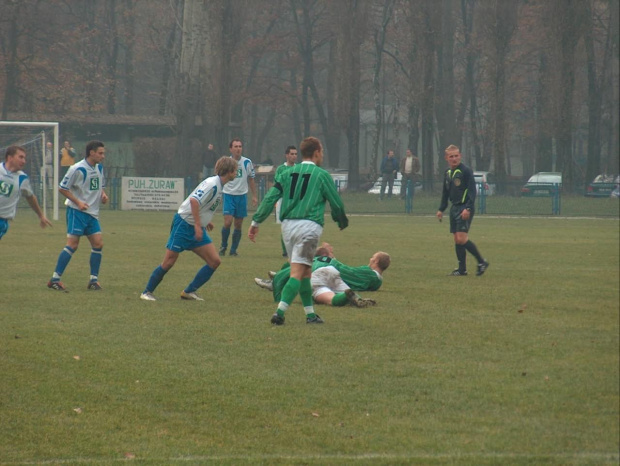 Walka Zabrze - Zagłębie II Lubine 0;3 fot.puszek