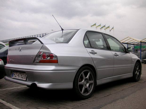 Mitsubishi Lancer Evo