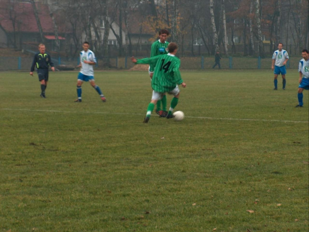 Walka Zabrze - Zagłębie II Lubine 0;3 fot.puszek