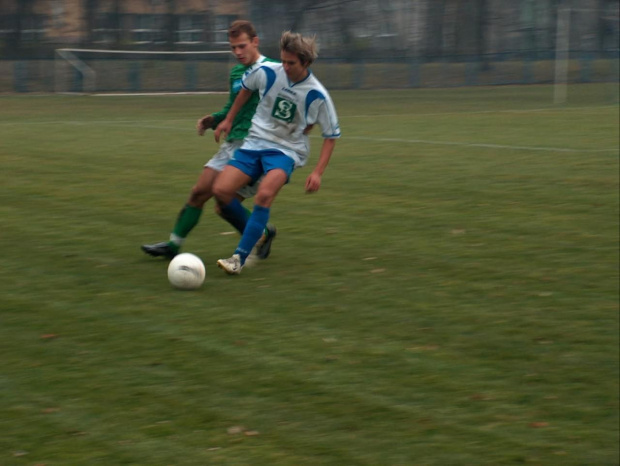 Walka Zabrze - Zagłębie II Lubine 0;3 fot.puszek