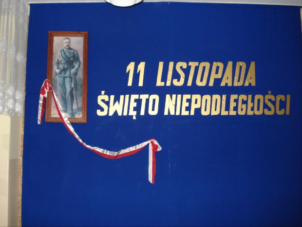 Święto Niepodległości _ apel