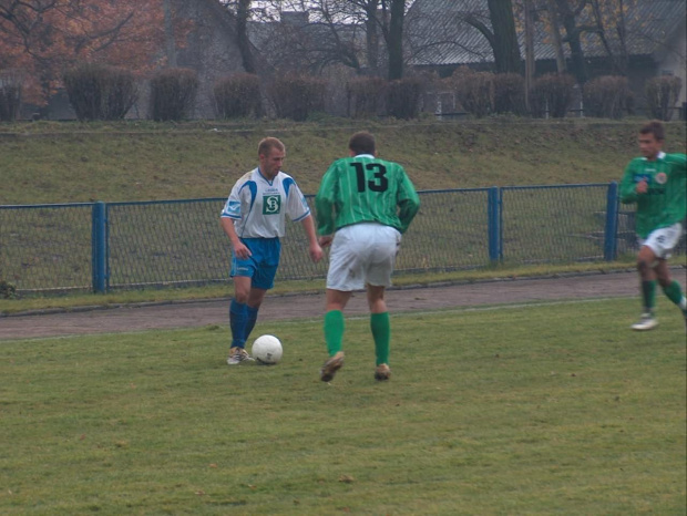 Walka Zabrze - Zagłębie II Lubine 0;3 fot.puszek