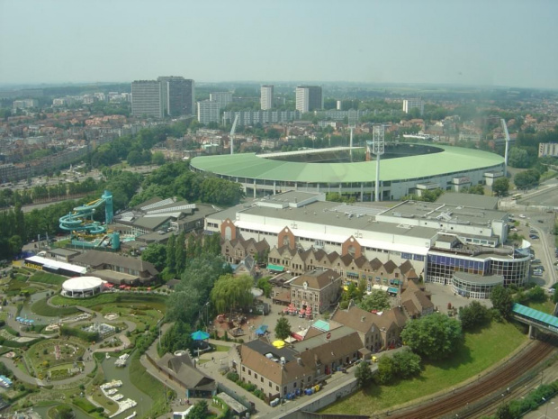 Belgia - Bruksela 2006 #Belgia #Bruksela #MiniEurope #Atomium #GrandPlace #Ratusz #Katedra #Michała #Manneken #Pis #kamienice