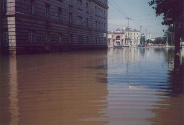 Wrocław pod wodą - 1997 r.