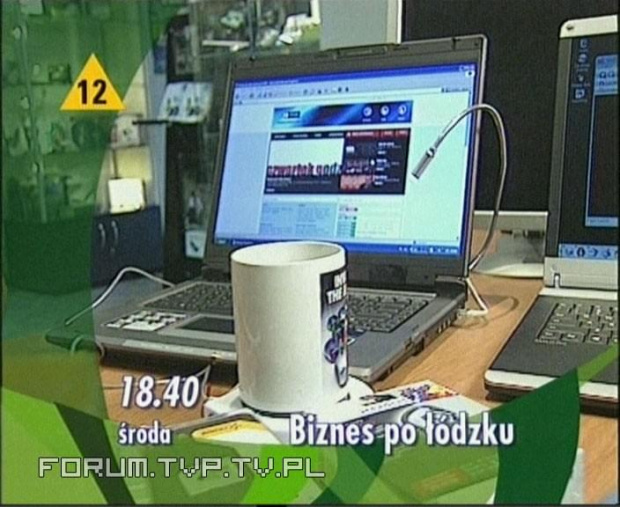 Biznes po łódzku - zapowiedź programu TVP3 Łódź