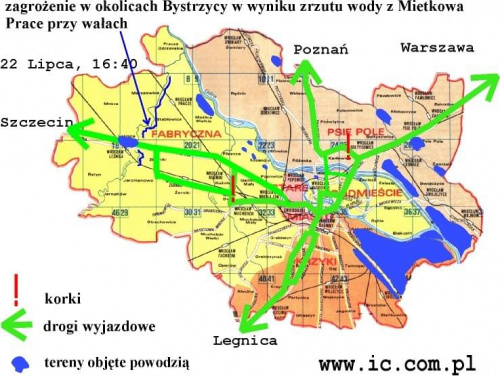 Wrocław pod wodą - 1997 r.