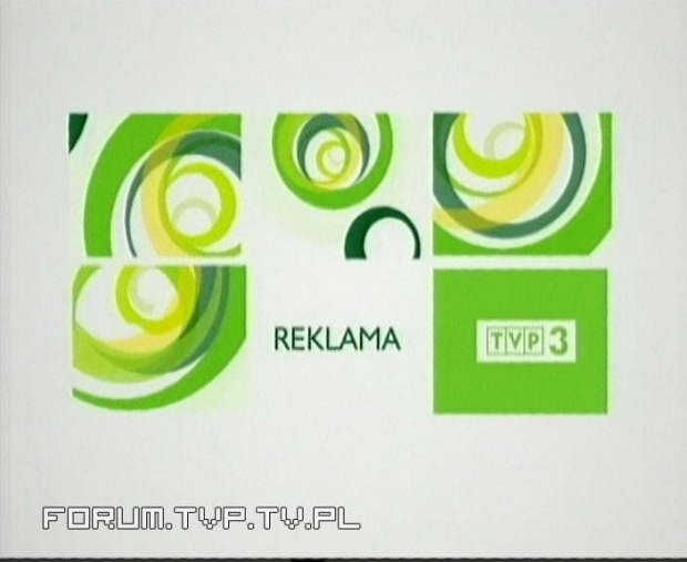Czołówka reklamy TVP3