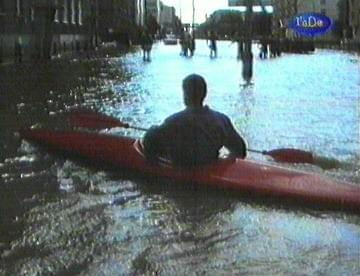 Wrocław pod wodą - 1997 r.