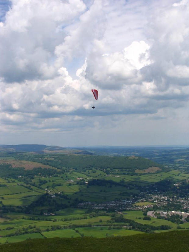 Blorenge strona N przedpole okolice Abergavenny