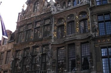 Belgia - Bruksela 2006 #Belgia #Bruksela #MiniEurope #Atomium #GrandPlace #Ratusz #Katedra #Michała #Manneken #Pis #kamienice