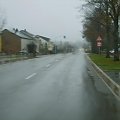 Widok z drogi nr 7 w strone Wemperhardt-
granica B/LUX