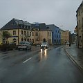 Widok z drogi nr 7 w strone Wemperhardt-
granica B/LUX