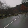 Droga N62 w ierubku St Vinth/Belgia