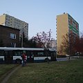 Mercedes-Benz O405N2 #2277 na ulicy Lipińskiego